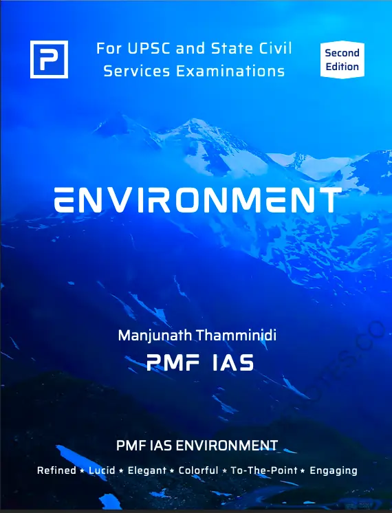 PMF IAS Environment PDF [2nd Edition] Download for UPSC CSE - UPSC Material